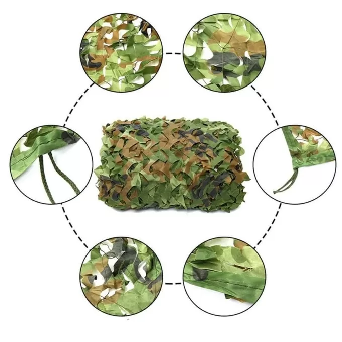 Filet de camouflage “jungle”