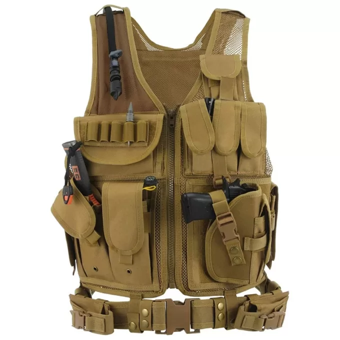 Veste tactique de gendarme