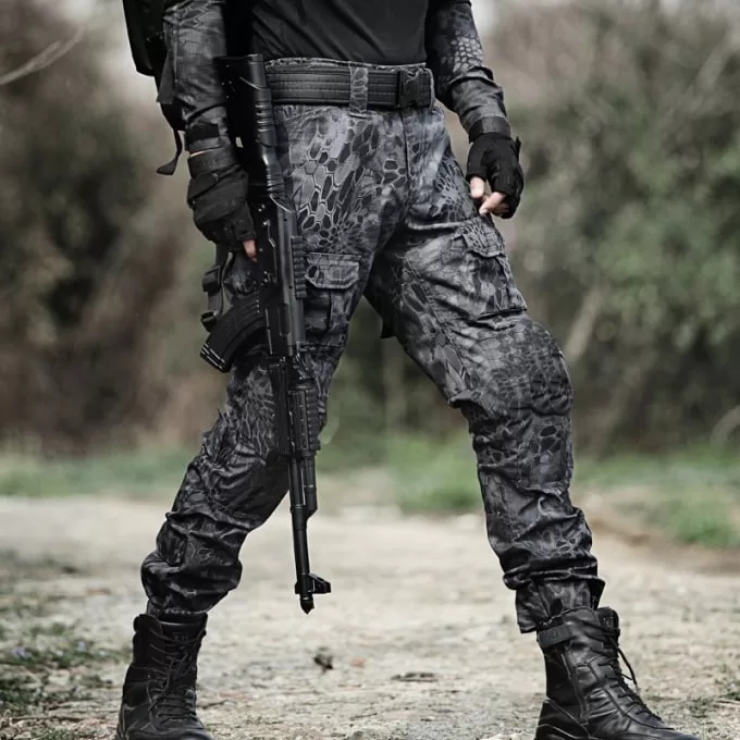 Treillis militaire quatre saisons
