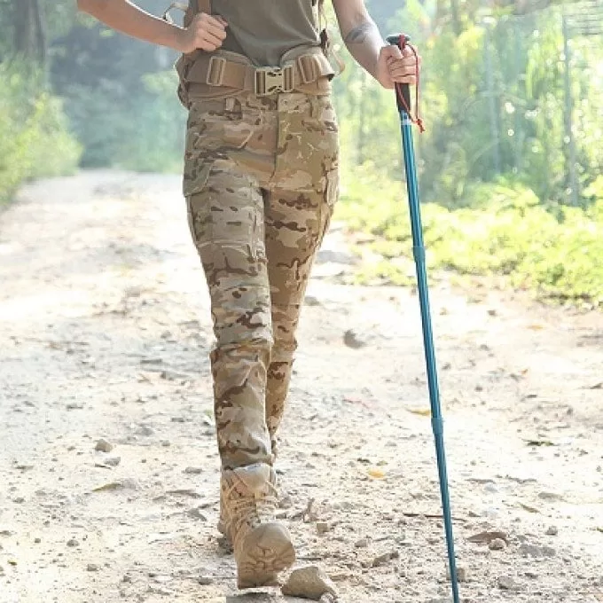 Treillis militaire en coton