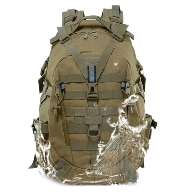 Sac à dos militaire respirant