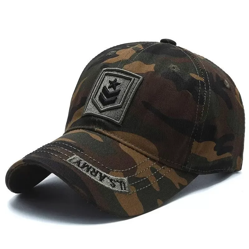 Casquette camouflage militaire – Image 2