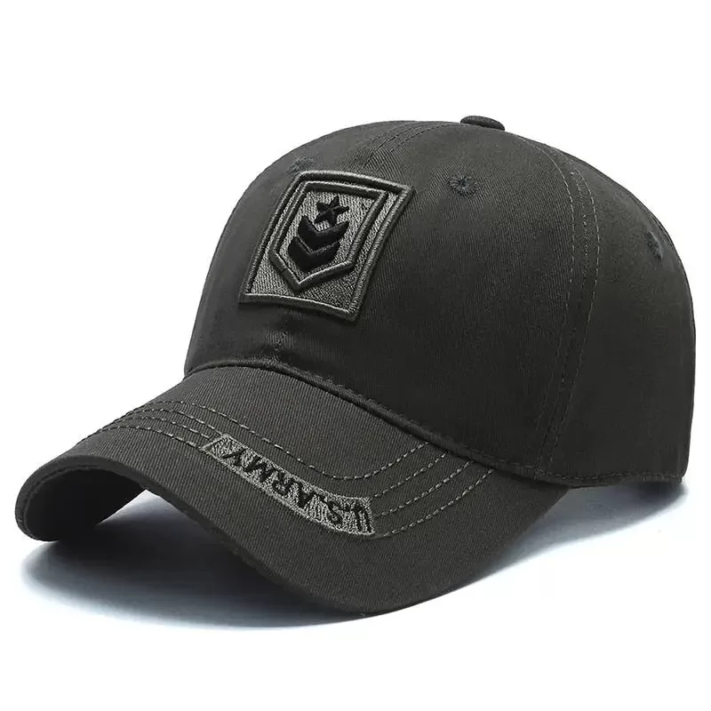 Casquette camouflage militaire