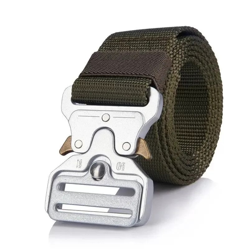 CEINTURE MILITAIRE EN MÉTAL – Image 3