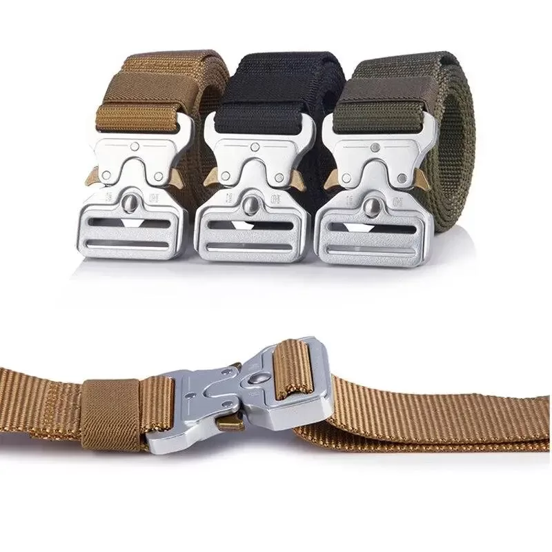 CEINTURE MILITAIRE EN MÉTAL