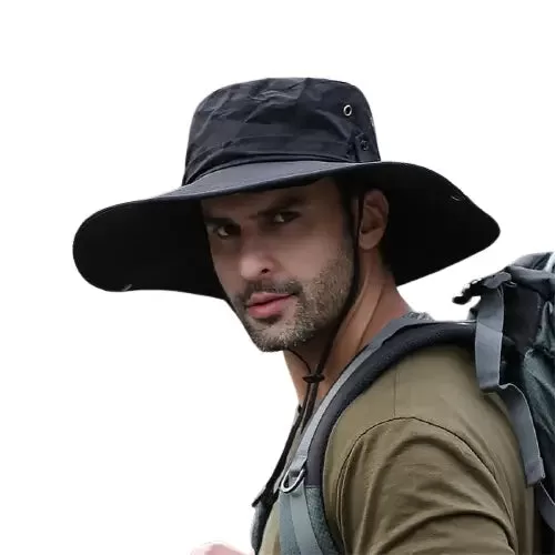 Chapeau de brousse homme – Image 3