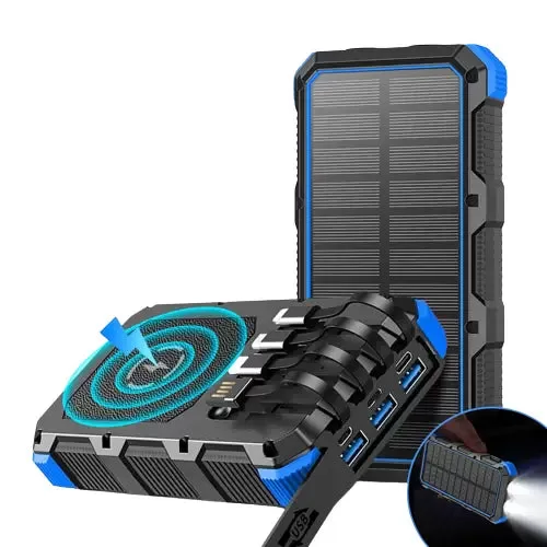 Chargeur de telephone solaire