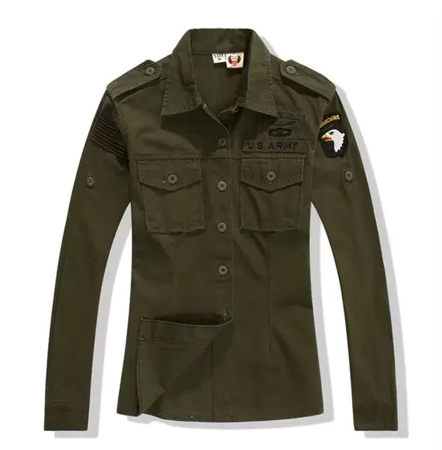 Chemise army femme