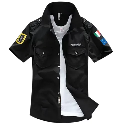 CHEMISE MILITAIRE - CAPITAINE ITALIEN – Image 2