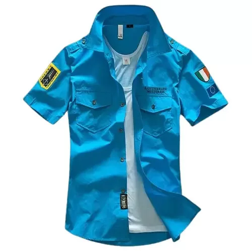 CHEMISE MILITAIRE - CAPITAINE ITALIEN – Image 3