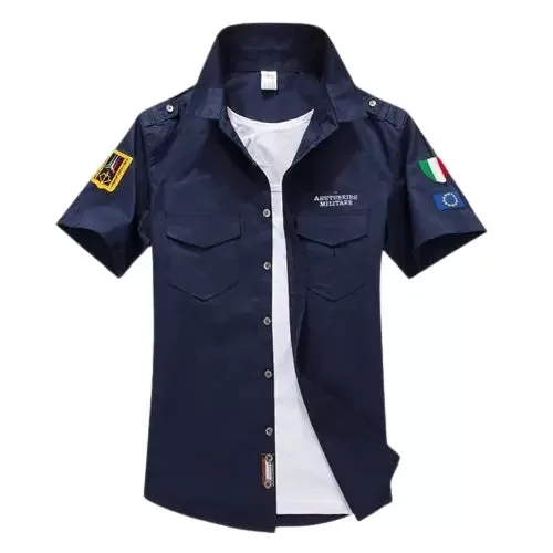 CHEMISE MILITAIRE - CAPITAINE ITALIEN