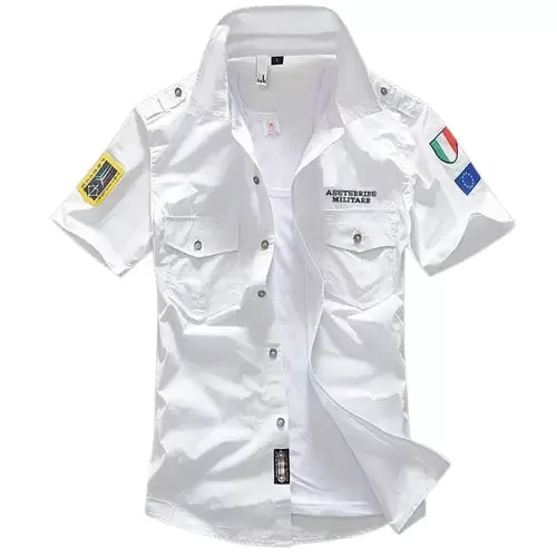 CHEMISE MILITAIRE - CAPITAINE ITALIEN – Image 5
