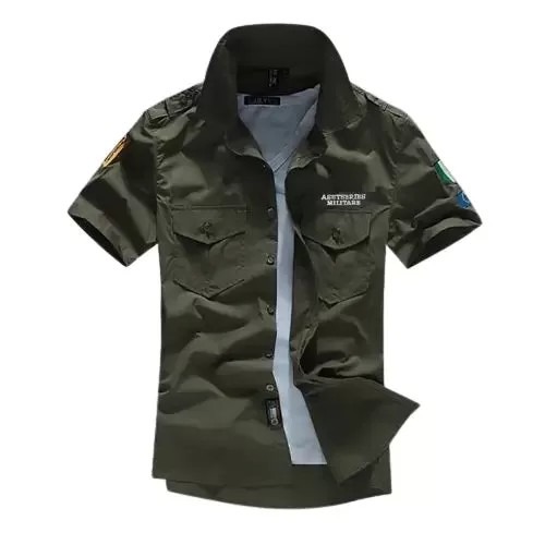CHEMISE MILITAIRE - CAPITAINE ITALIEN – Image 4