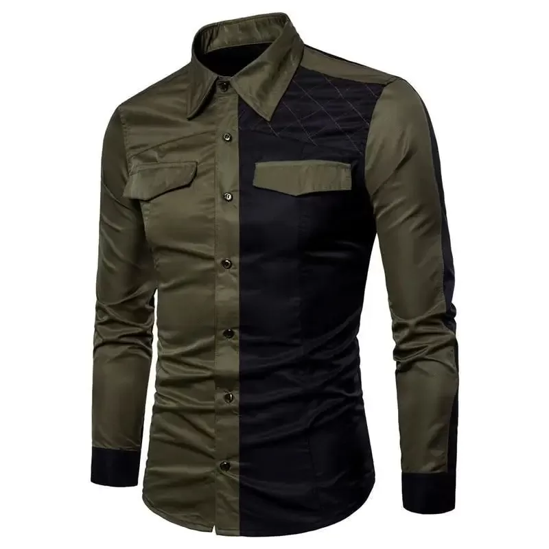 Chemise militaire homme – Image 2