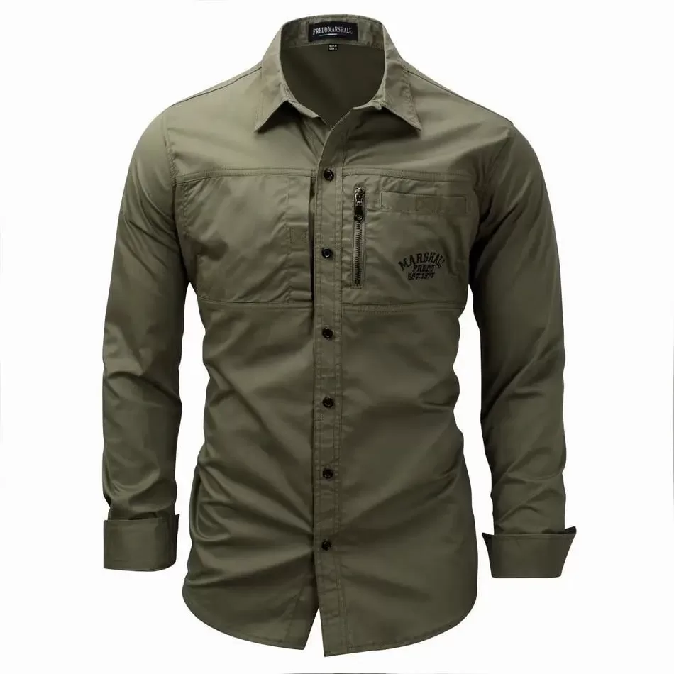 chemise-vert-militaire-homme-722.jpg - Mon equipement militaire