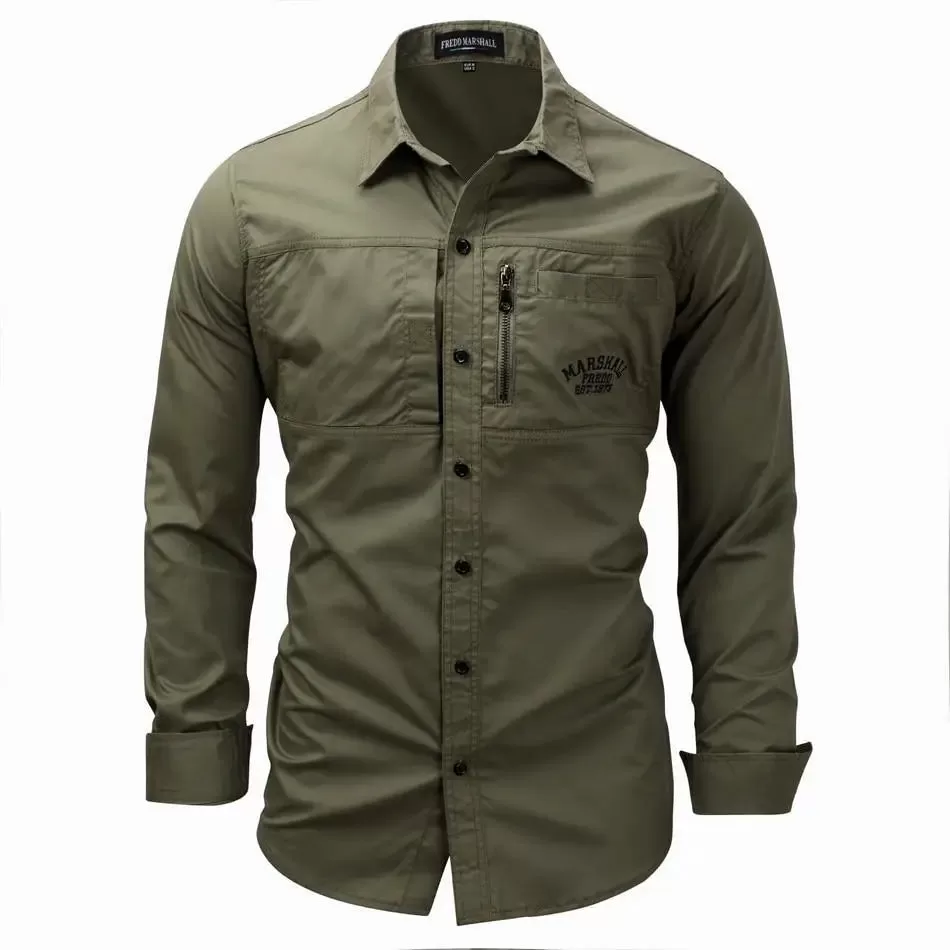 chemise-vert-militaire-homme-810.jpg - Mon equipement militaire