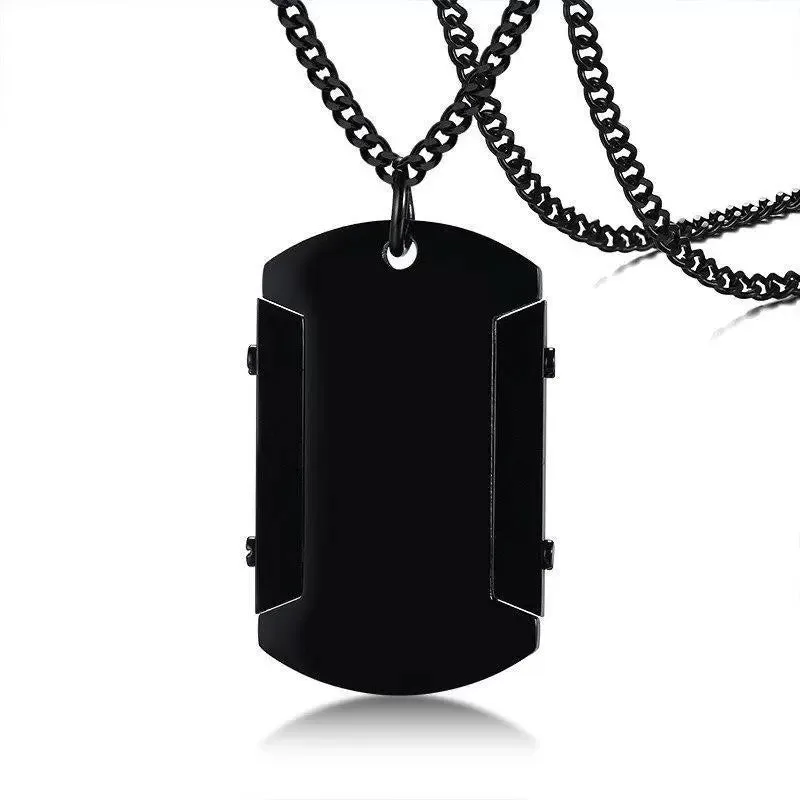 collier-plaque-militaire-noir-551.jpg - Mon equipement militaire