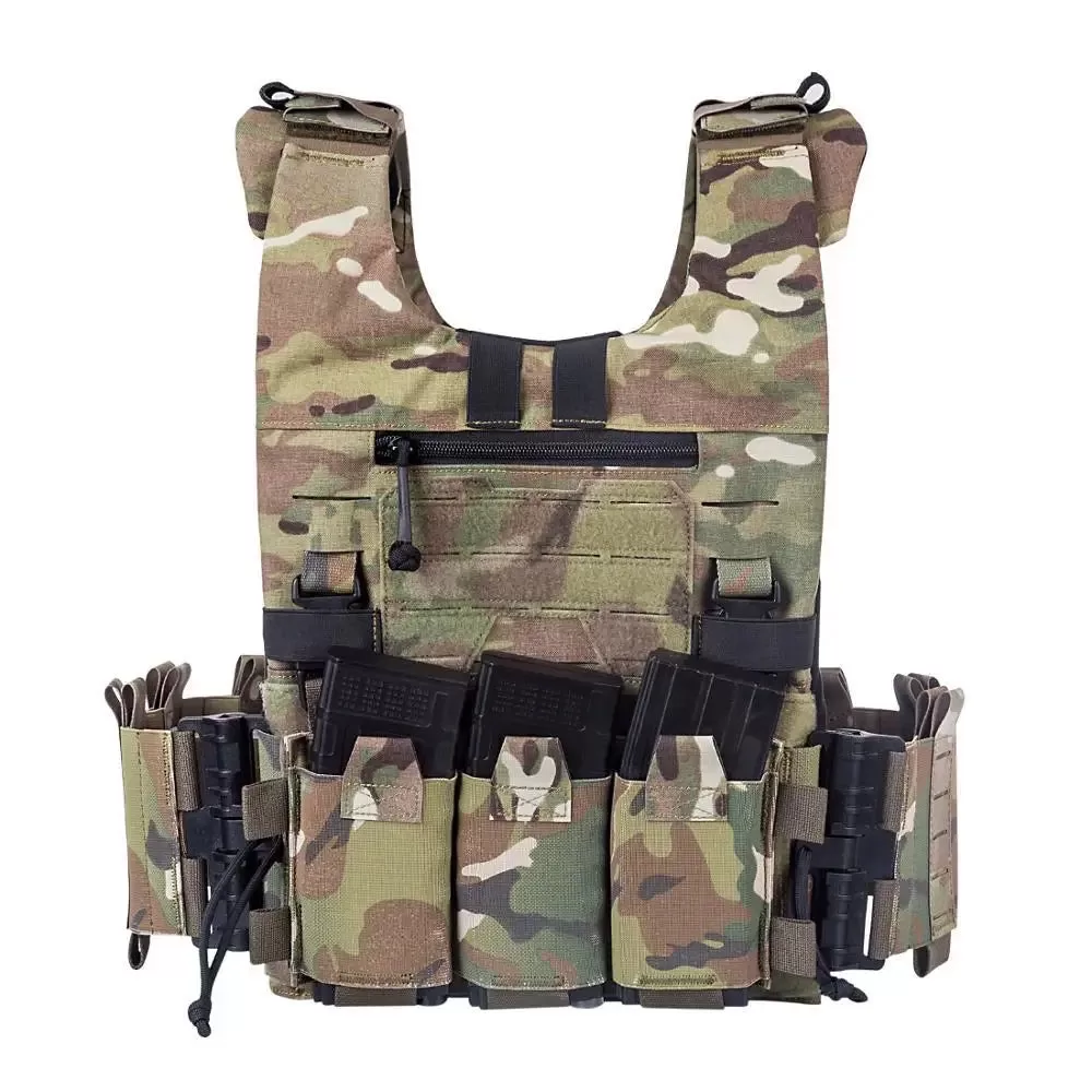 Gilet de chasse noir – Image 4
