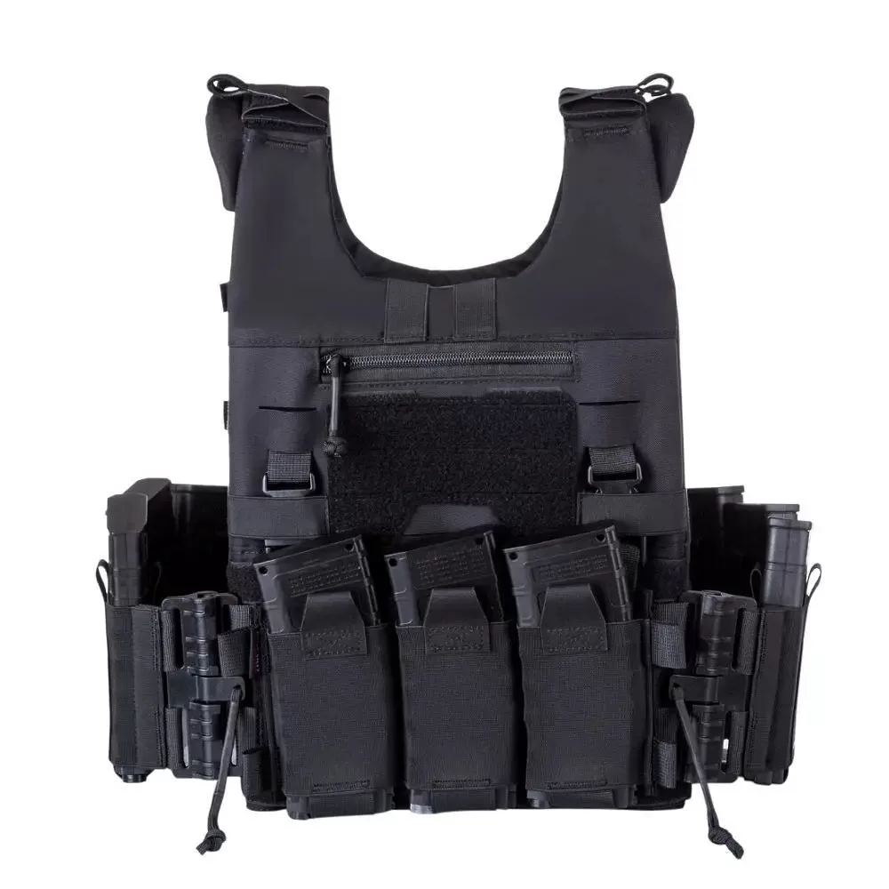 Gilet de chasse noir – Image 2