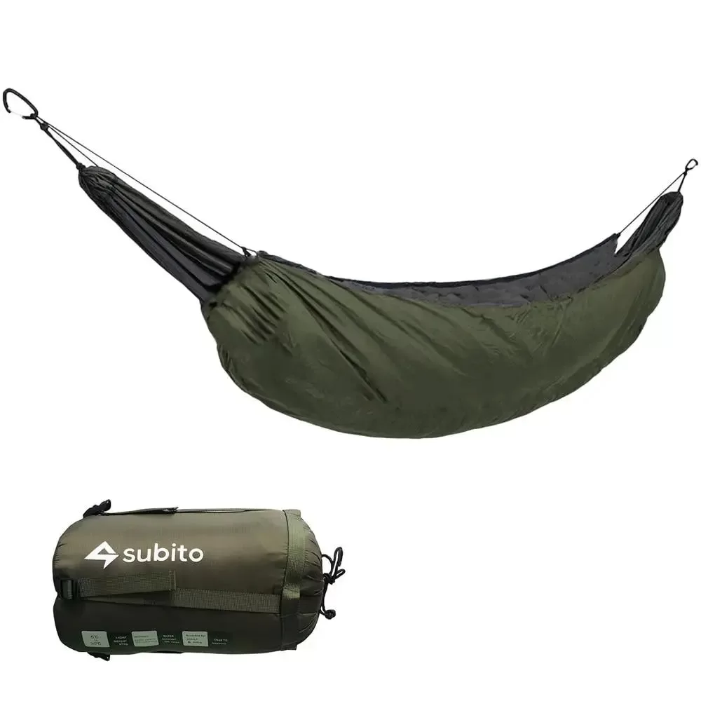 Hamac en toile de parachute – Image 3