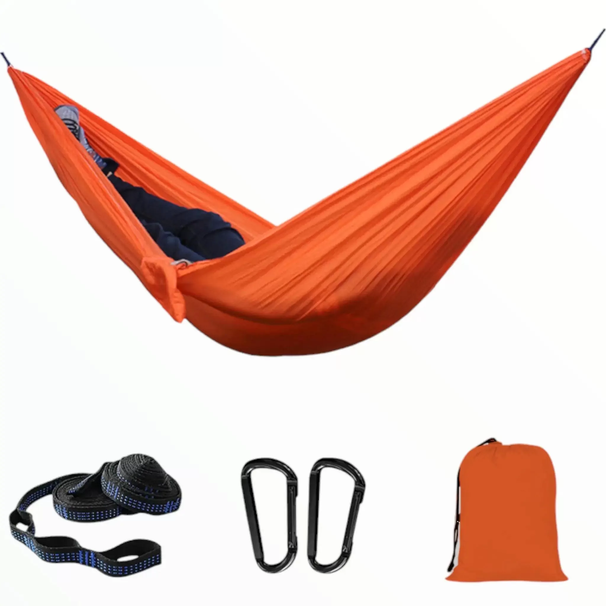 HAMAC TOILE PARACHUTE PORTABLE – Image 14