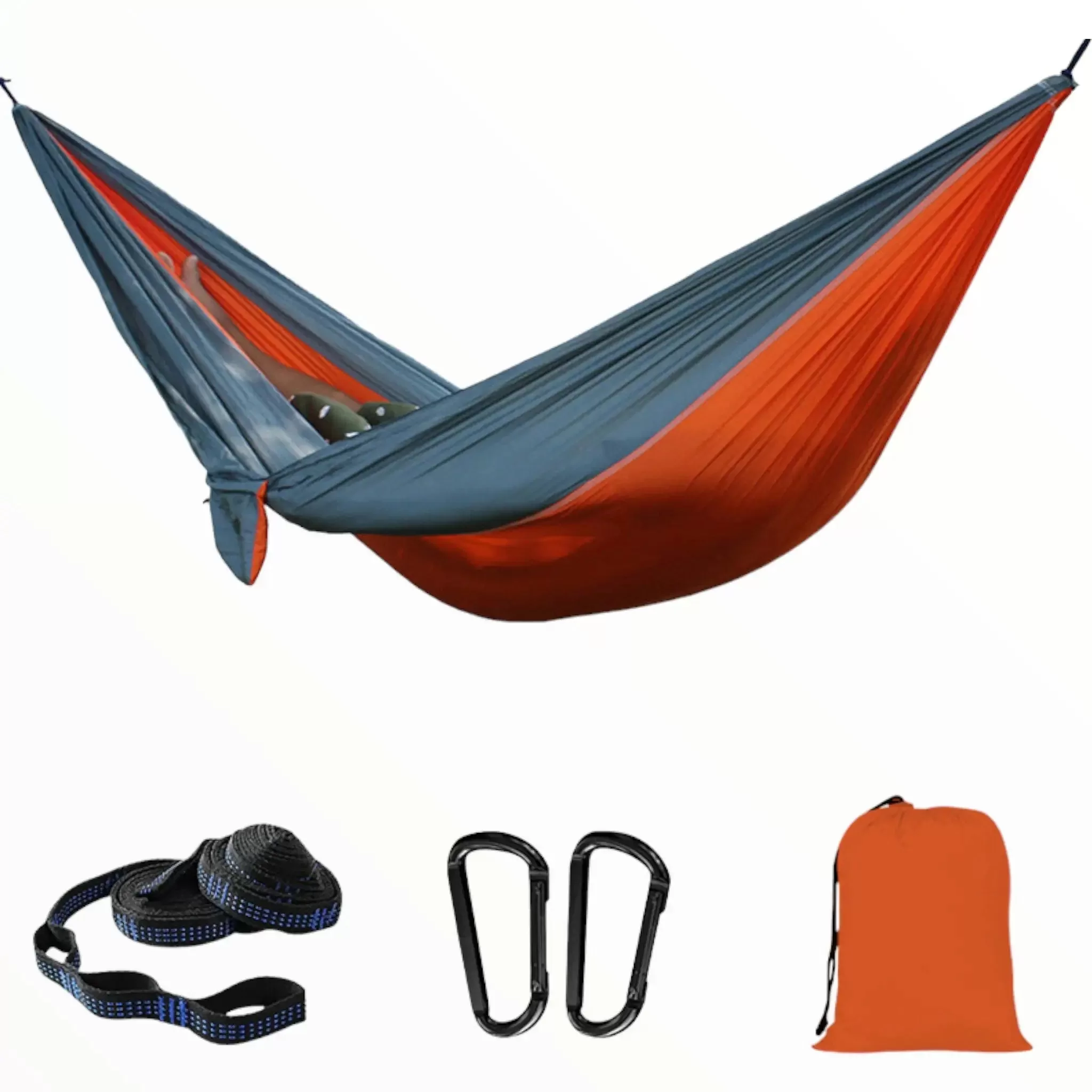 HAMAC TOILE PARACHUTE PORTABLE – Image 2