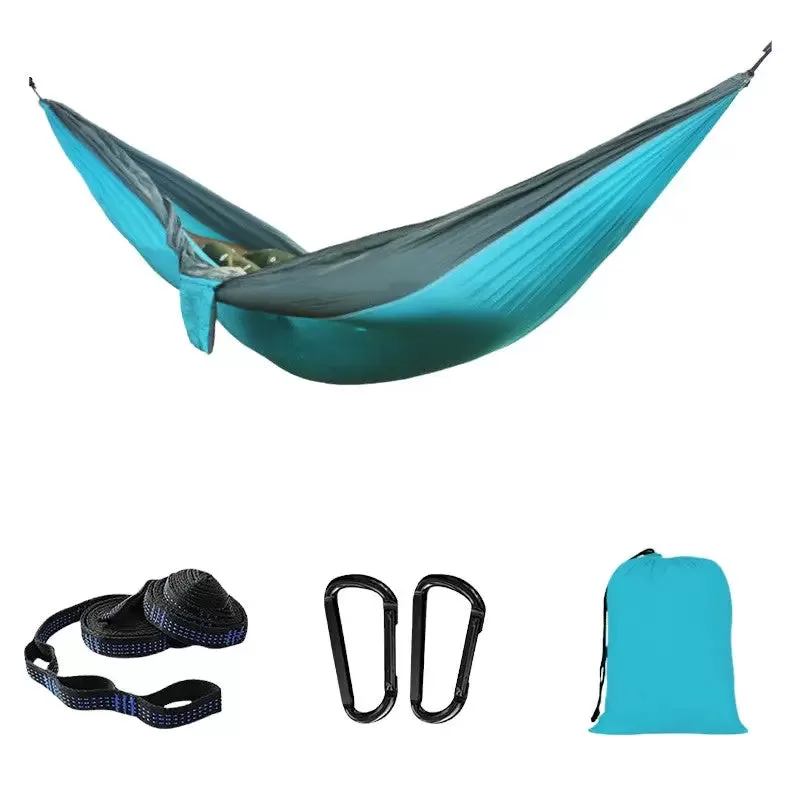 HAMAC TOILE PARACHUTE PORTABLE – Image 3