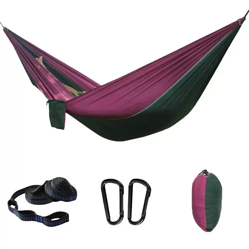 HAMAC TOILE PARACHUTE PORTABLE – Image 7