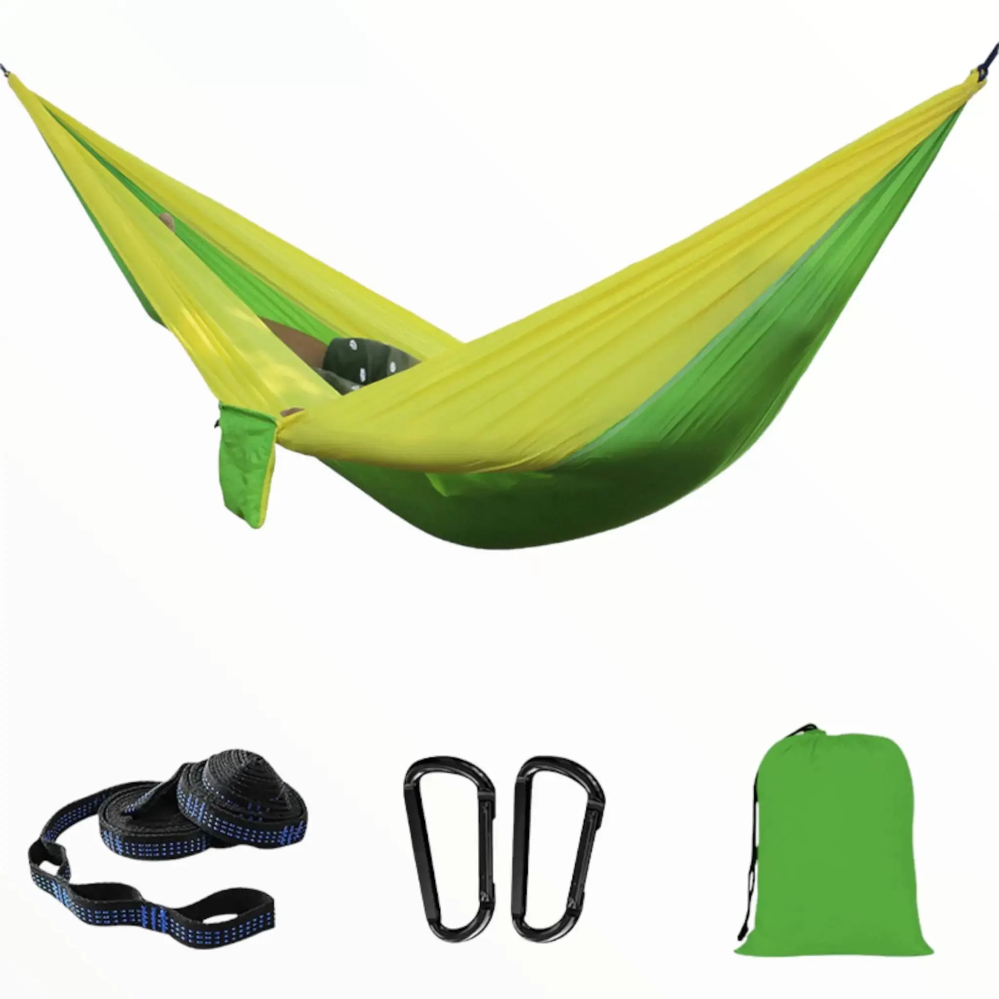 HAMAC TOILE PARACHUTE PORTABLE – Image 9