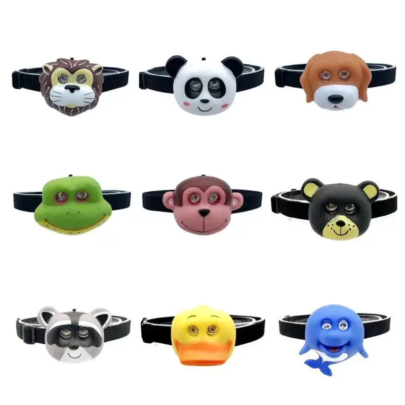 Lampe frontale enfant