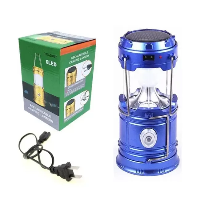 Lampe tempete led rechargeable – Image 2