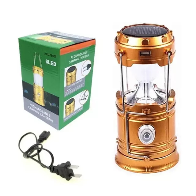 Lampe tempete led rechargeable – Image 4