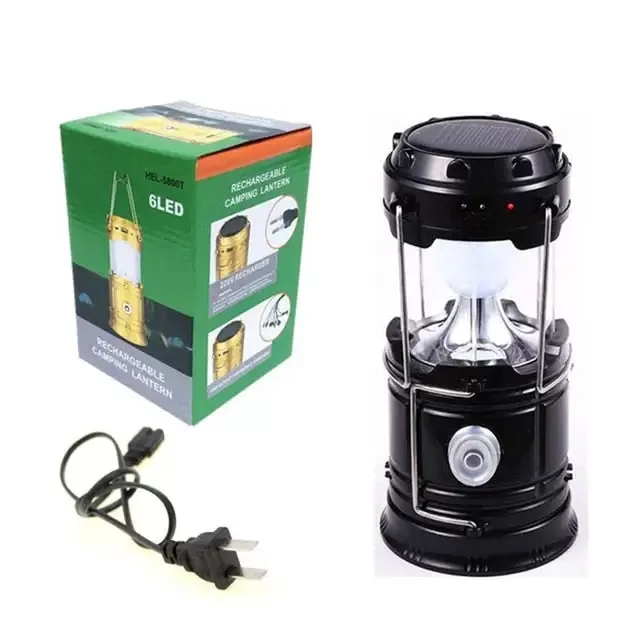 Lampe tempete led rechargeable – Image 3