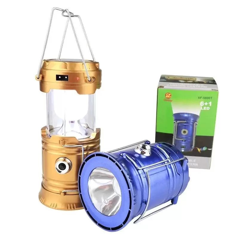 Lampe tempete led rechargeable