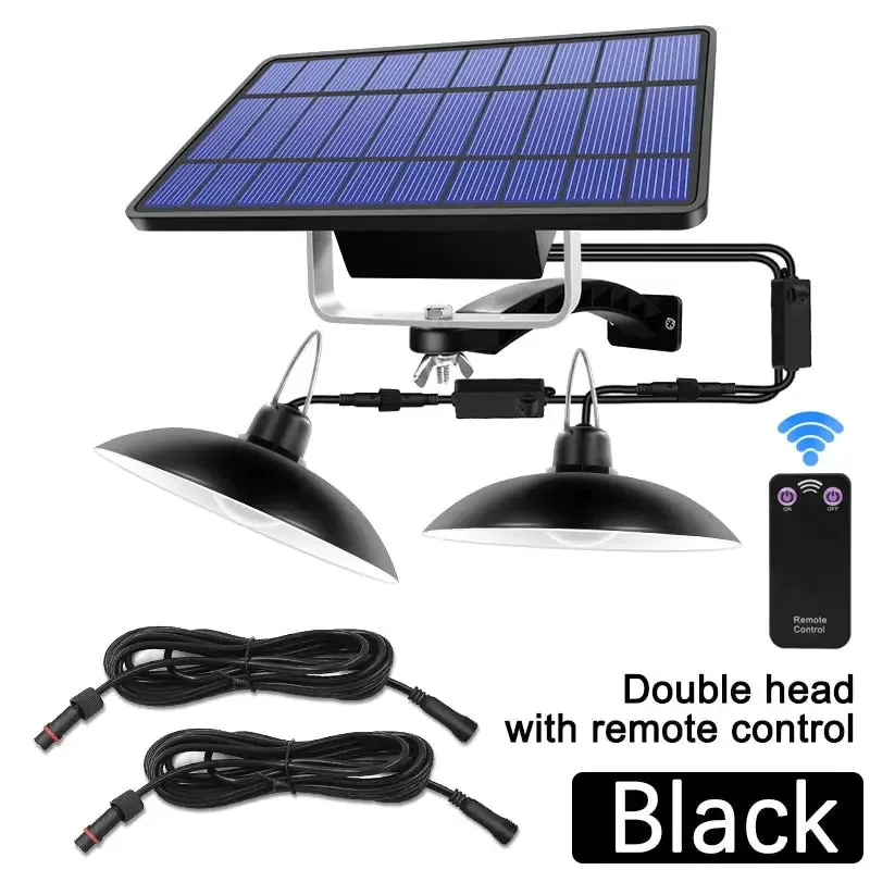 Lampes solaire de jardin