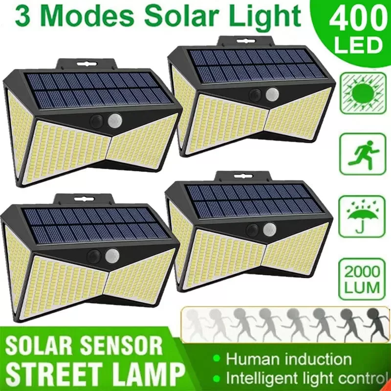 Lampes solaires extérieures de qualité