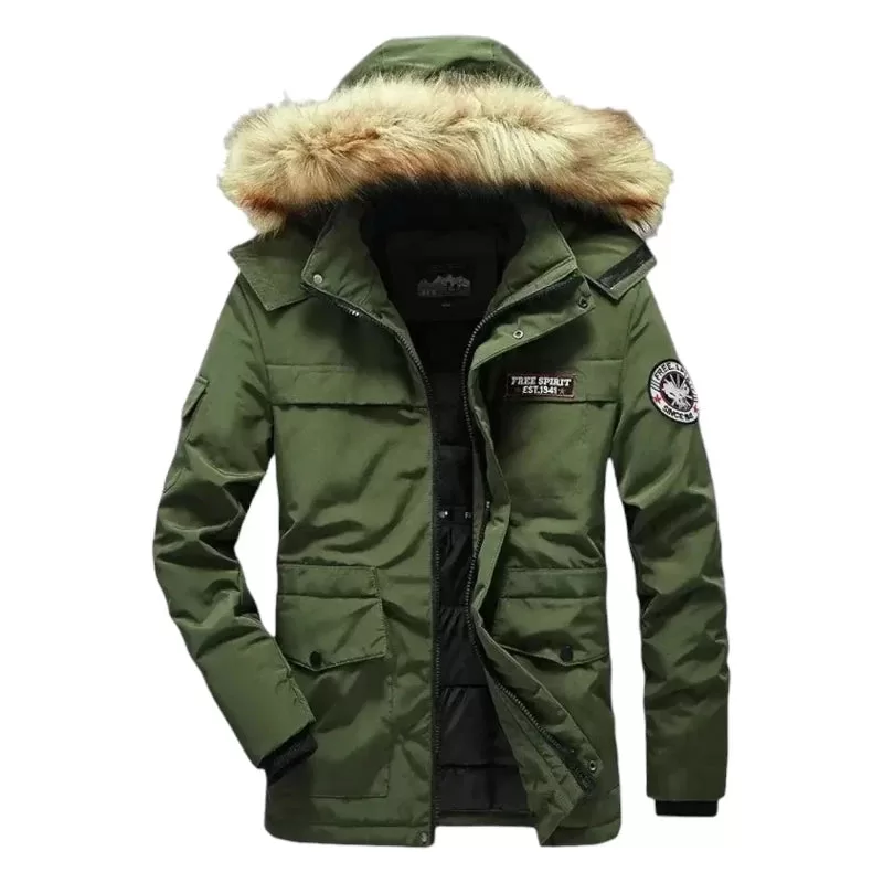 Mode parka militaire pour homme – Image 4