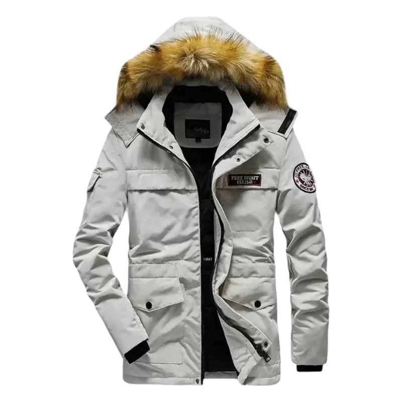 Mode parka militaire pour homme – Image 3