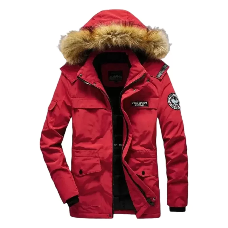 Mode parka militaire pour homme – Image 6