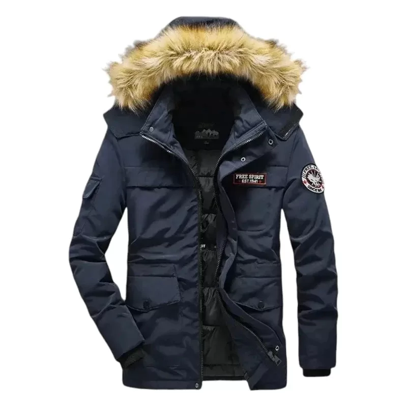 Mode parka militaire pour homme – Image 5