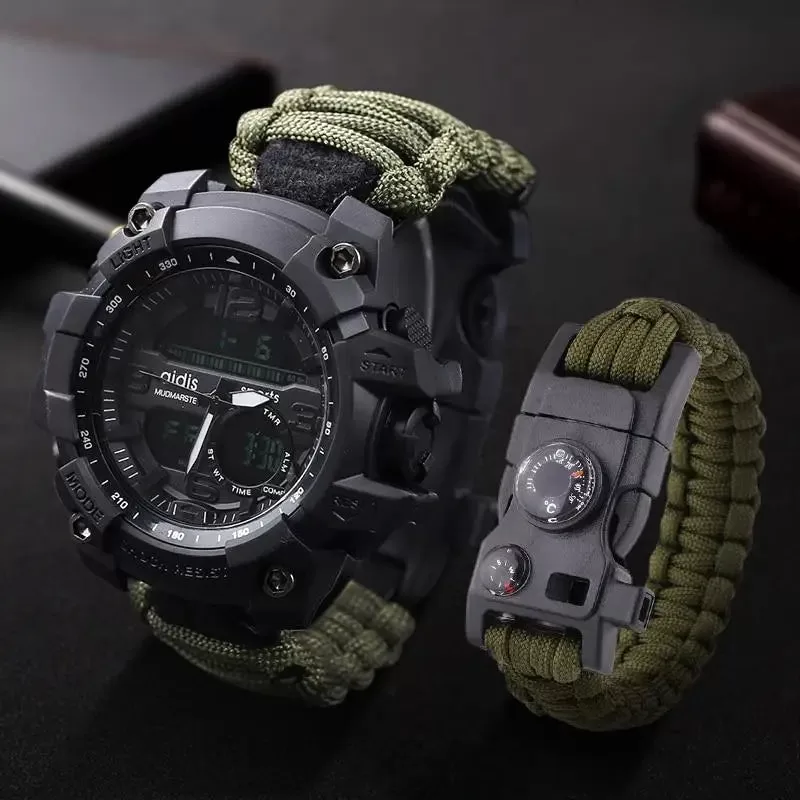 Montre de survie militaire
