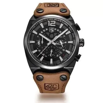 MONTRE MILITAIRE - CUIR VERITABLE – Image 4