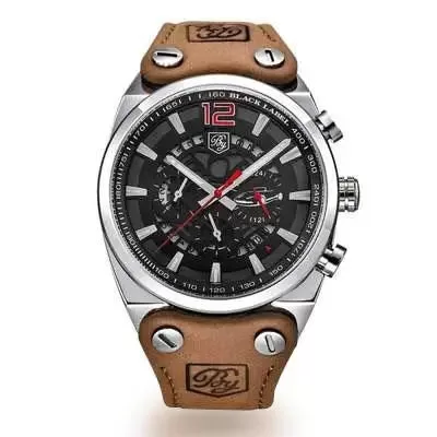 MONTRE MILITAIRE - CUIR VERITABLE – Image 3