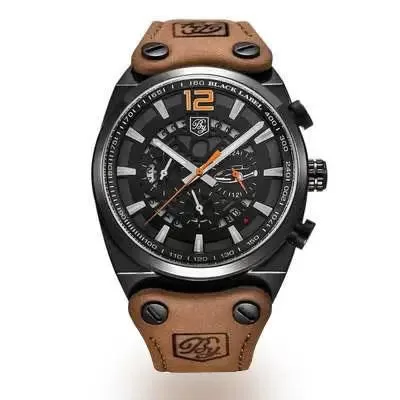 MONTRE MILITAIRE - CUIR VERITABLE – Image 5