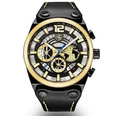 MONTRE MILITAIRE - CUIR VERITABLE – Image 9
