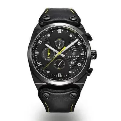 MONTRE MILITAIRE - CUIR VERITABLE – Image 8