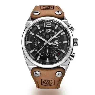 MONTRE MILITAIRE - CUIR VERITABLE – Image 2
