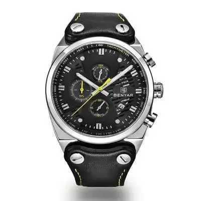 MONTRE MILITAIRE - CUIR VERITABLE – Image 7