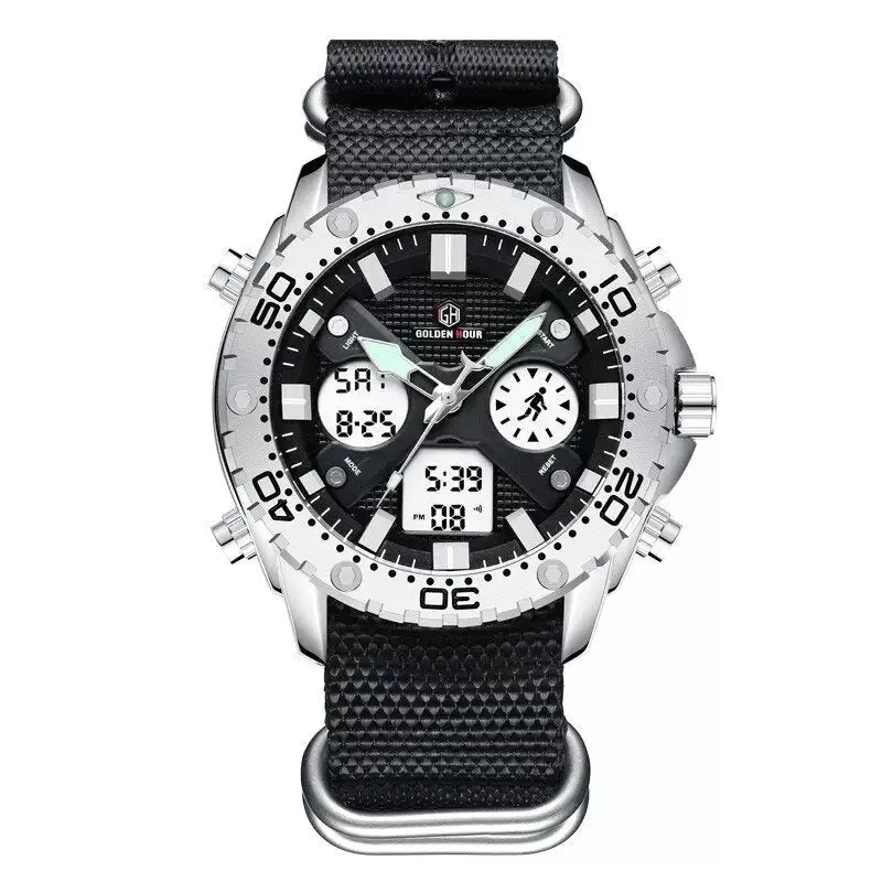 Montre solide militaire