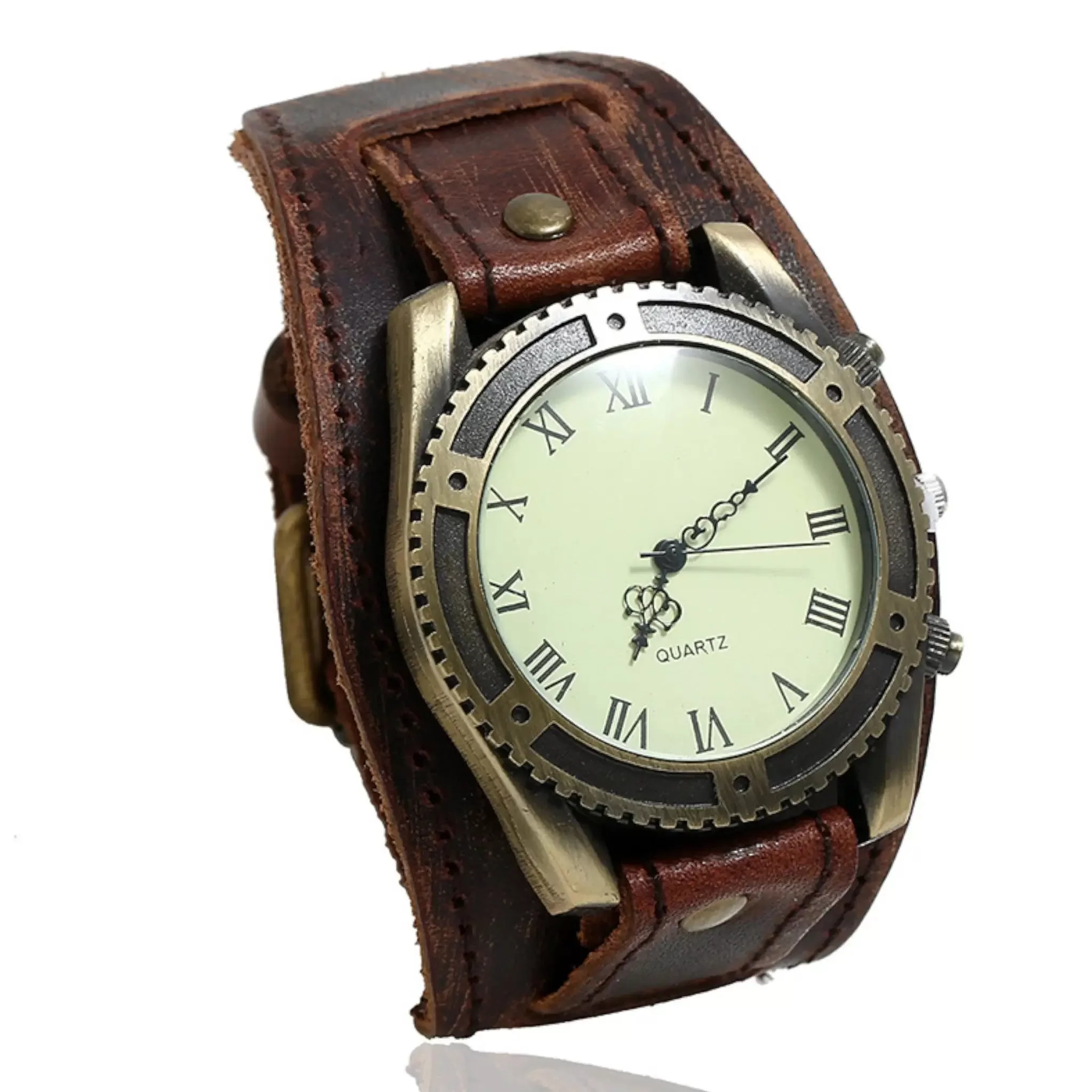 Montre style vintage homme – Image 3